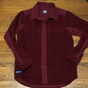 NWOT Kavu ILANA button down shirt